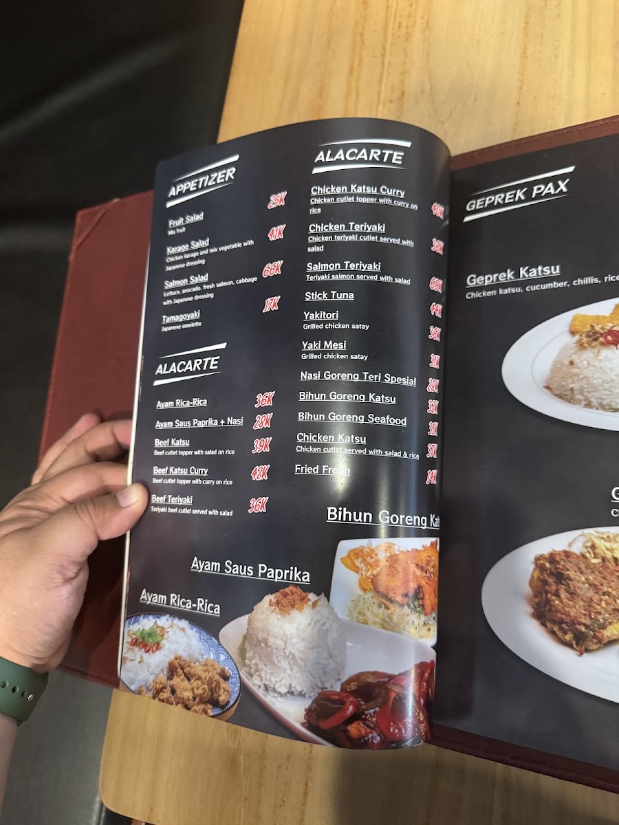 Menu Sushi & Coffee Rock N Roll-2