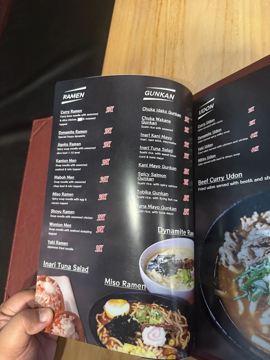 Menu Sushi & Coffee Rock N Roll-3