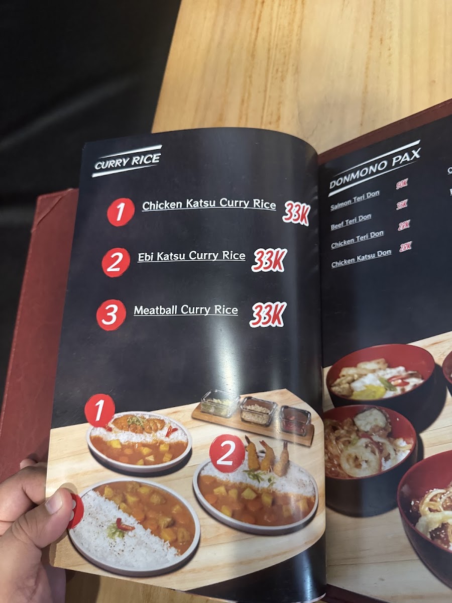 Menu Sushi & Coffee Rock N Roll-4