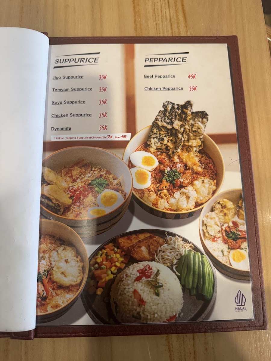 Menu Sushi & Coffee Rock N Roll-6