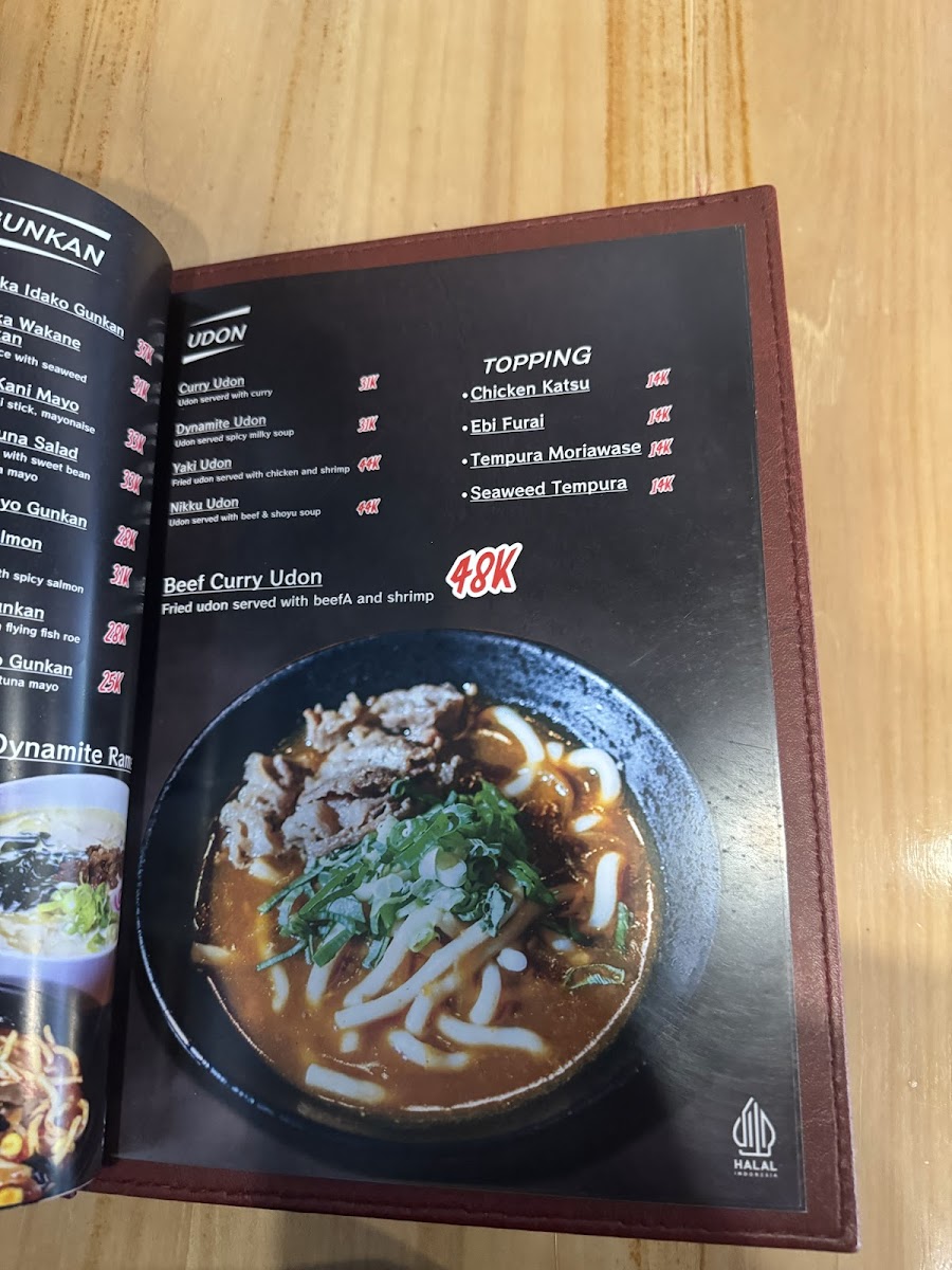 Menu Sushi & Coffee Rock N Roll-7