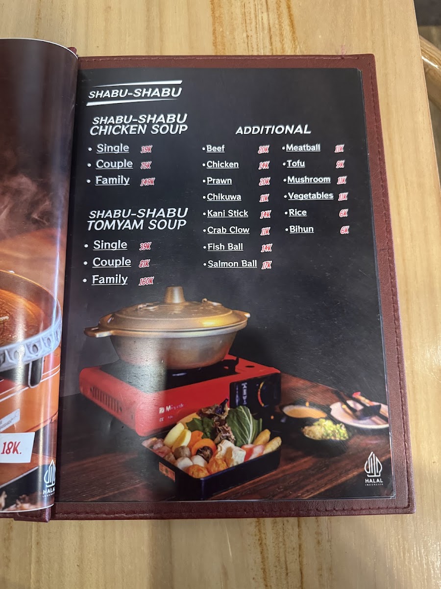 Menu Sushi & Coffee Rock N Roll-8